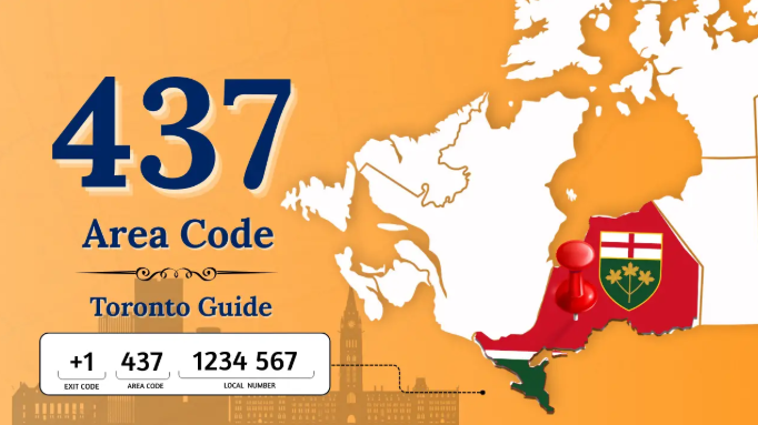 437 area code