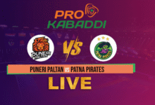 Pro kabaddi live score