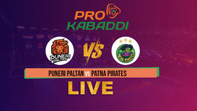 Pro kabaddi live score