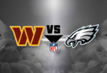 washington commanders vs philadelphia eagles match player stats