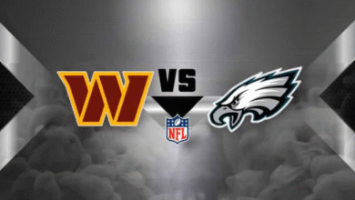 washington commanders vs philadelphia eagles match player stats