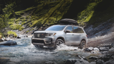 honda passport used