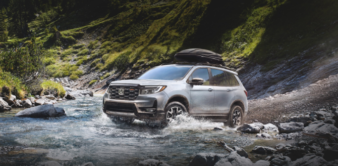 honda passport used