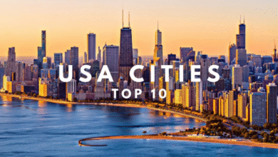 best cities to visit in the US