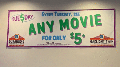 movie showtimes Durango