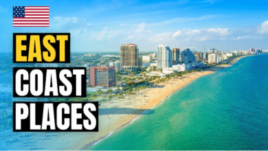 places to visit in US East Coast