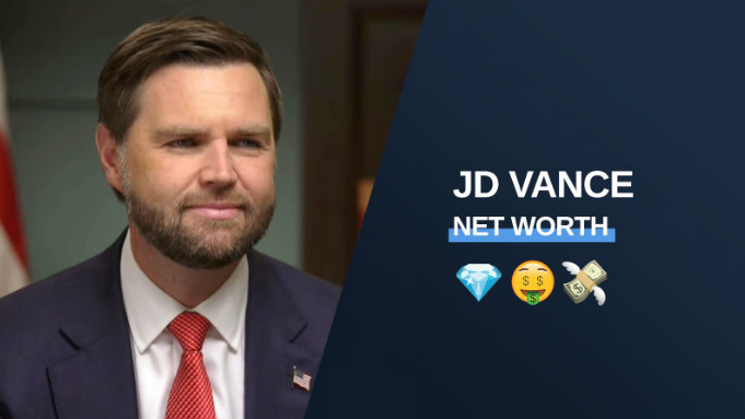 JD Vance net worth