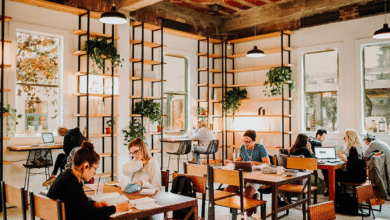 Study cafes