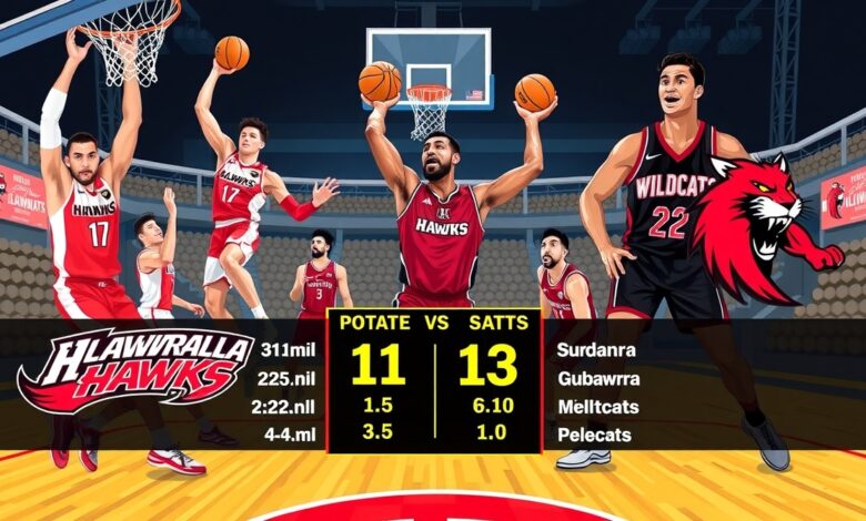 Illawarra Hawks vs Perth Wildcats Match Player Stats