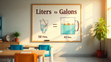 Liters to Gallons
