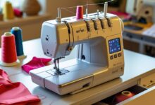 Serger Machine