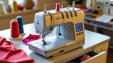 Serger Machine