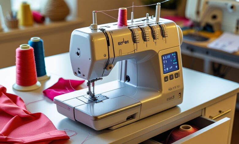 Serger Machine