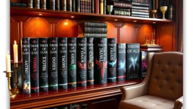 Throne of Glass Series Order to Read