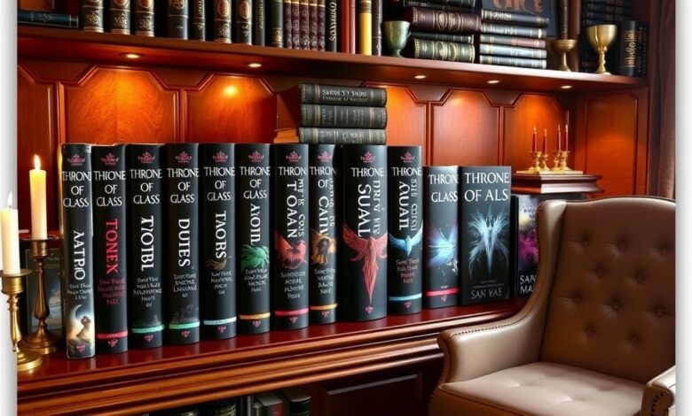 Throne of Glass Series Order to Read