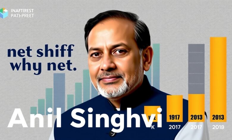 Anil Singhvi Net Worth
