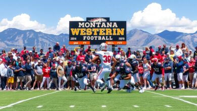 Montana Western Football