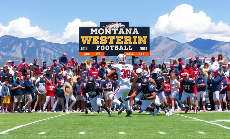 Montana Western Football