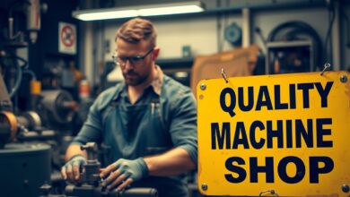 Machine Shop Near Me