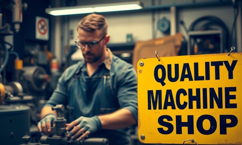 Machine Shop Near Me