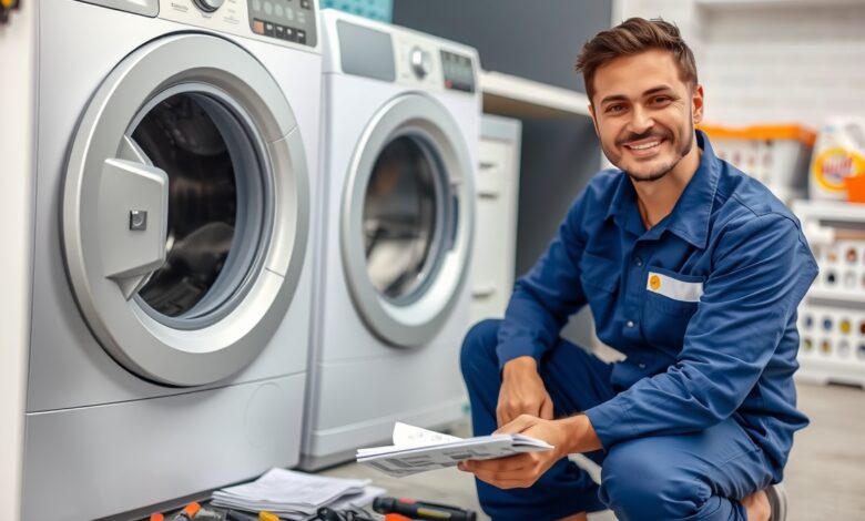 Washing Machine Repair Near Me