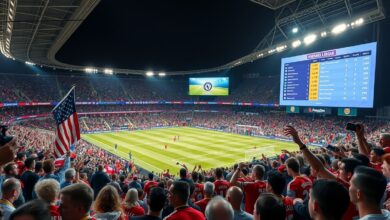 Posiciones de Premier League