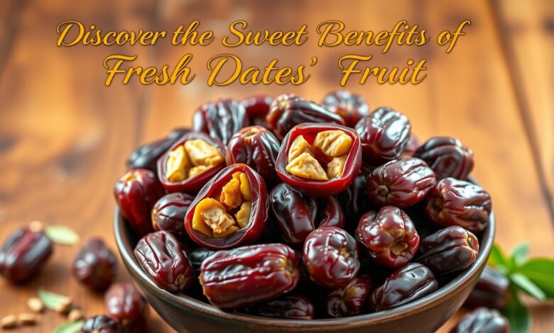 Fresh Dates Fruit