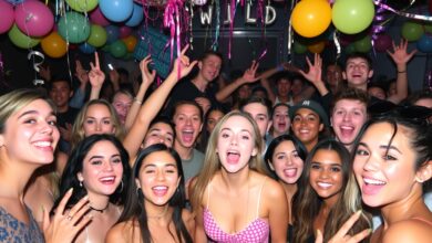 Influencers Gone Wild