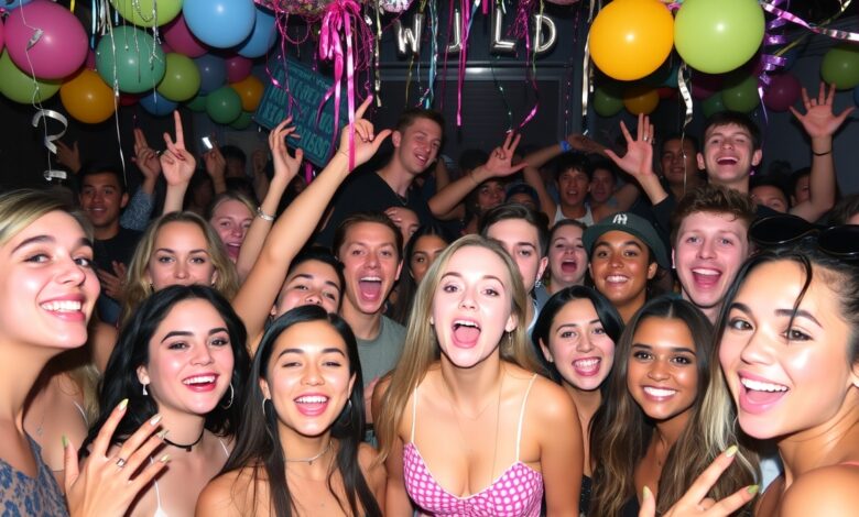 Influencers Gone Wild