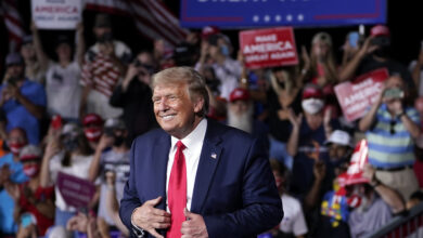Trump Rally Schedule