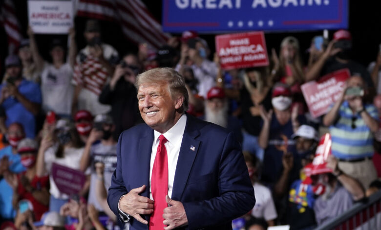 Trump Rally Schedule