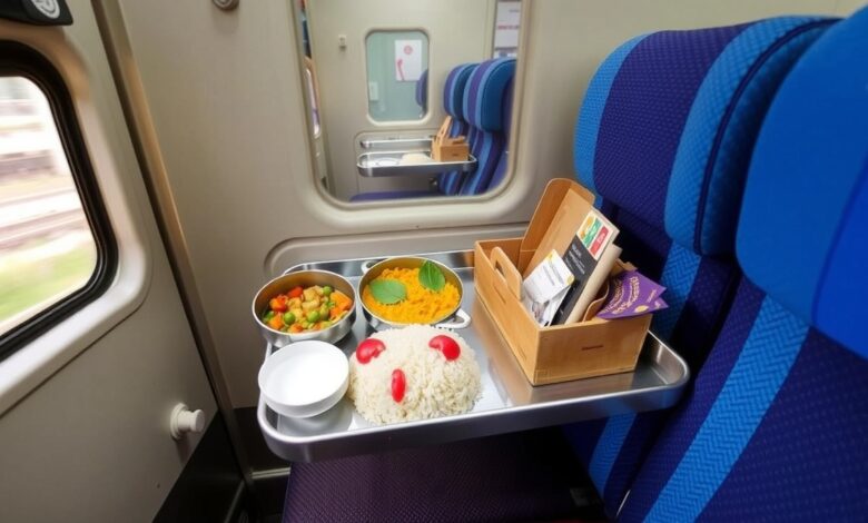 IRCTC E Catering
