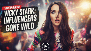 Vicky Stark Influencers Gone Wild