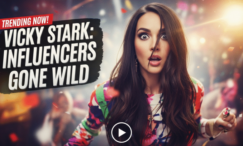 Vicky Stark Influencers Gone Wild