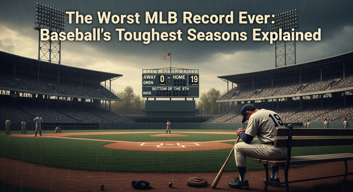 Worst MLB Record