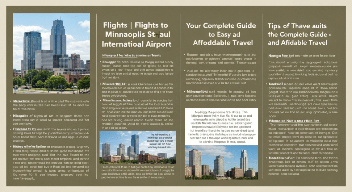 flights to Minneapolis