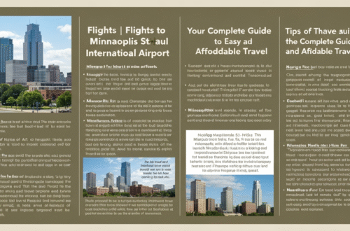 flights to Minneapolis