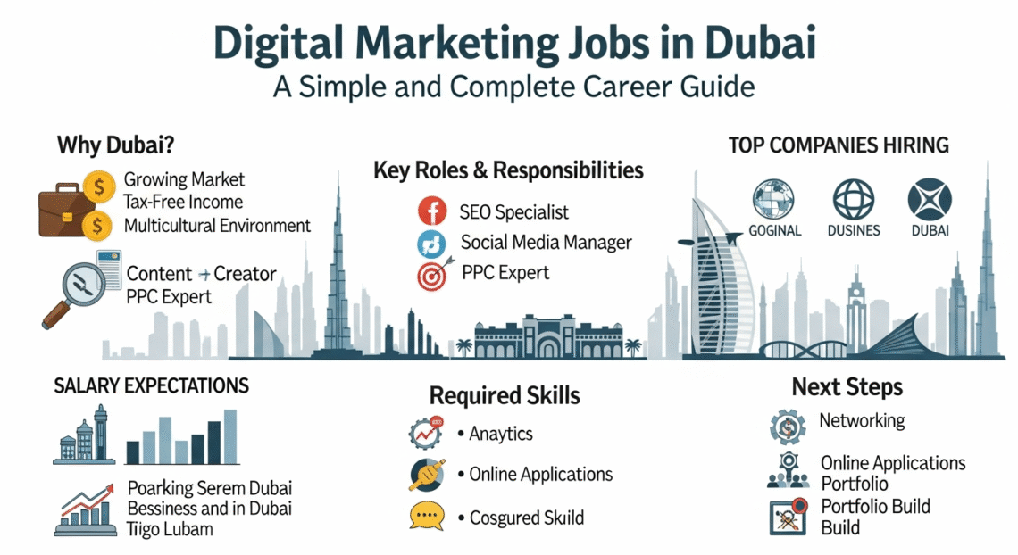 digital marketing jobs in Dubai
