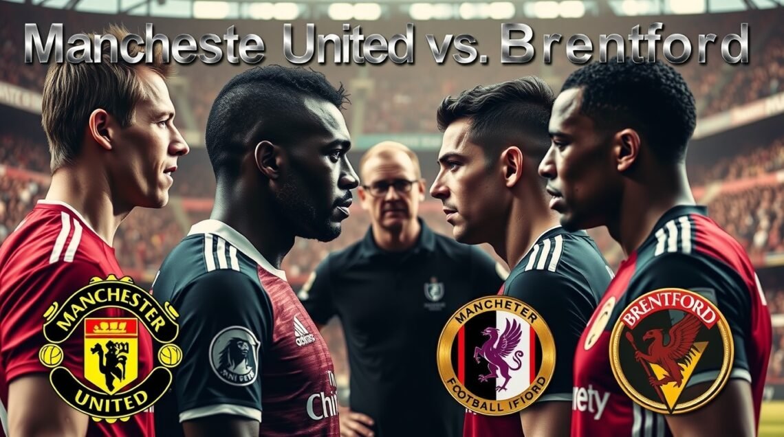 Man U vs Brentford