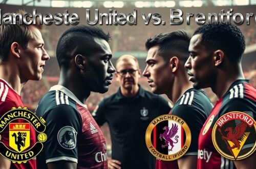 Man U vs Brentford
