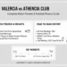 valencia vs athletic club