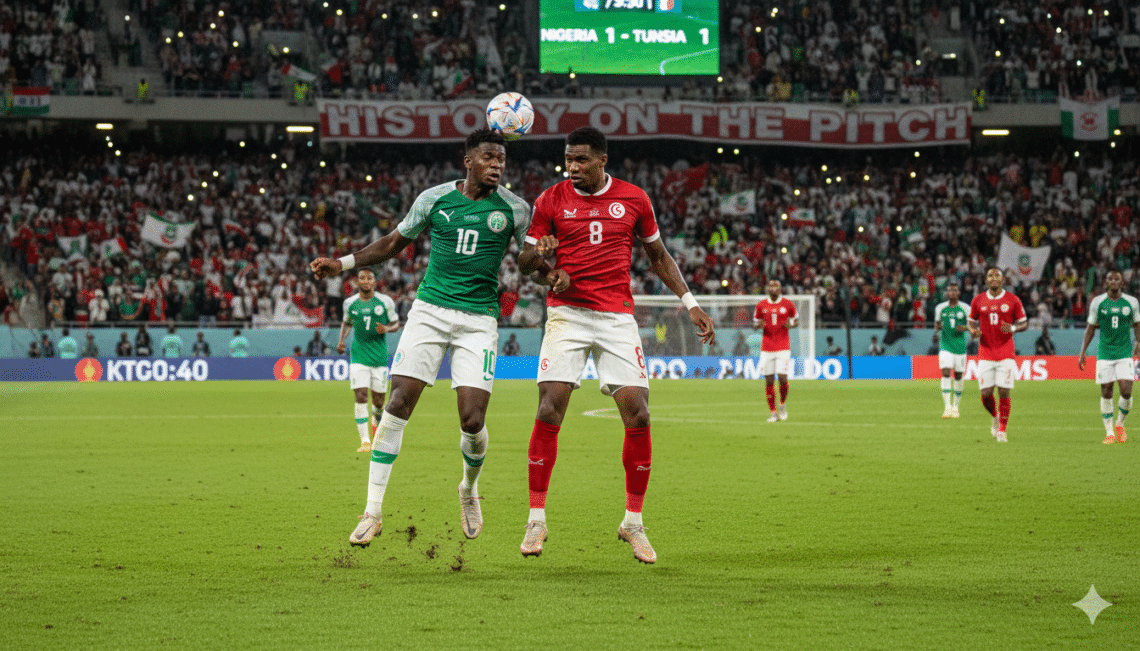 Nigeria vs Tunisia