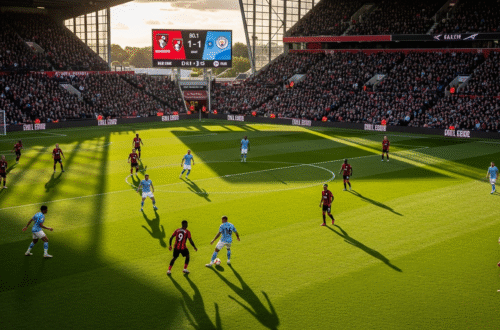 Bournemouth vs Man City