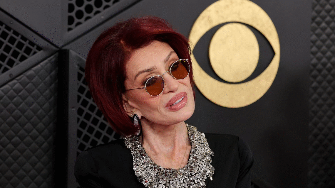 sharon osbourne young